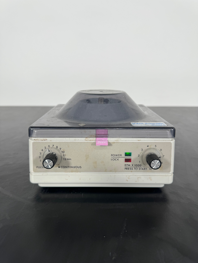 Image of VWR Micro Centrifuge